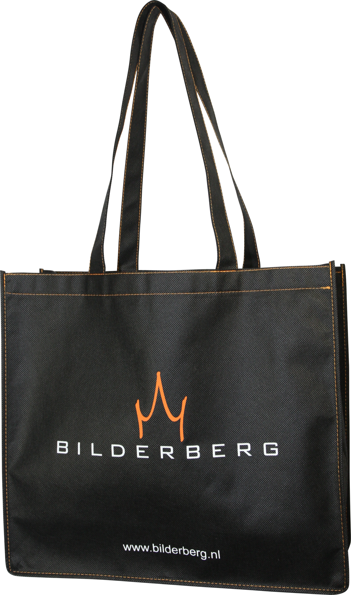 Psychiatrie Antecedent Reductor Shopper Bilderberg met Logo | UTS Bags Groothandel