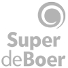 Super de Boer draagtas logo