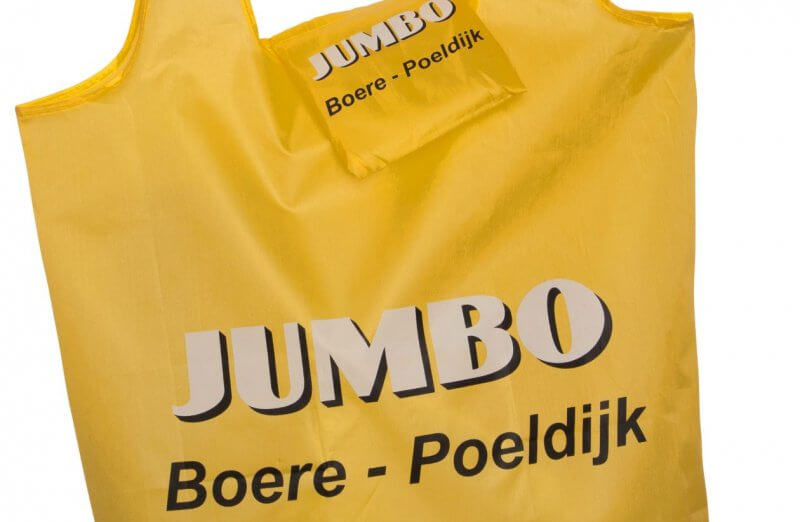 vertel het me bijkeuken Positief De opvouwbare tas van JUMBO, een praktische tas | UTS Groothandel